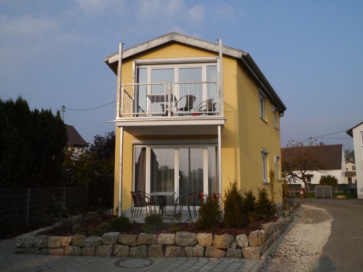 Ferienwohnung Beim Kellerschneider EG Gundelfingen an der Donau Exterior foto