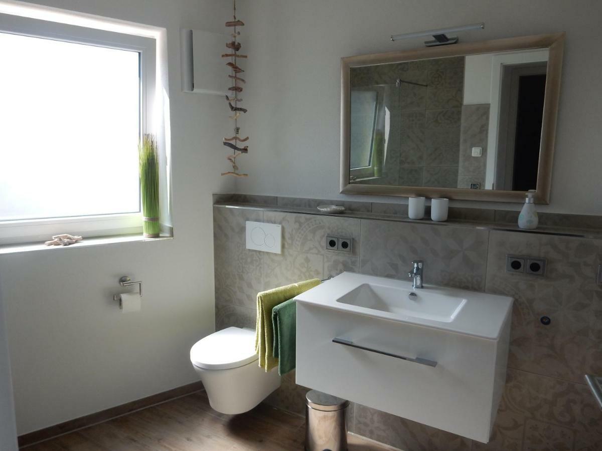 Ferienwohnung Beim Kellerschneider EG Gundelfingen an der Donau Exterior foto